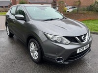 2015 NISSAN QASHQAI 1.5 DCi ACENTA SMART VISION FULL MOT RUNS/DRIVES A1 BARGAIN!