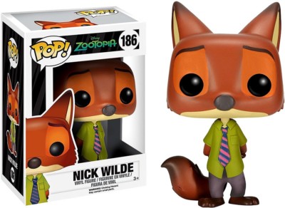 Zootopia Funko POP! Disney Nick Wilde Vinyl Figure #186 | eBay