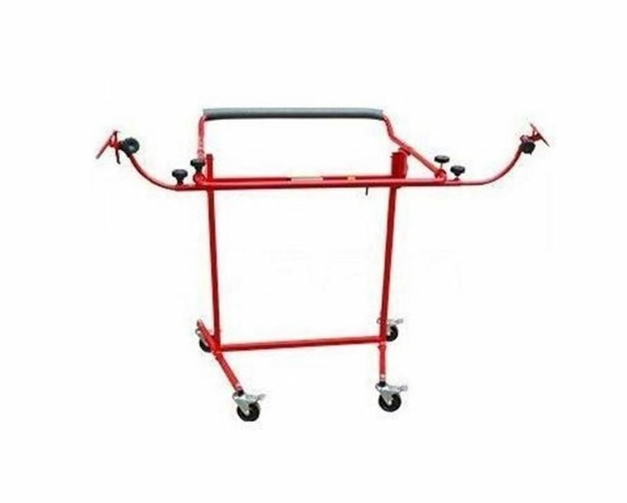 ADJUSTABLE ROTATING BUMPER PAINT STAND FOR SPRAY PAINTING & PANEL