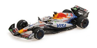 1:43 MINICHAMPS Racing Bulls F1 Vcarb-02 #6 China Gp 2025 Isack Hadjar 417250206