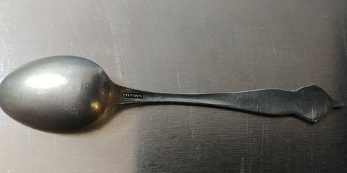 Congessional Library Washington DC Sterling Silver Souvenir Spoon