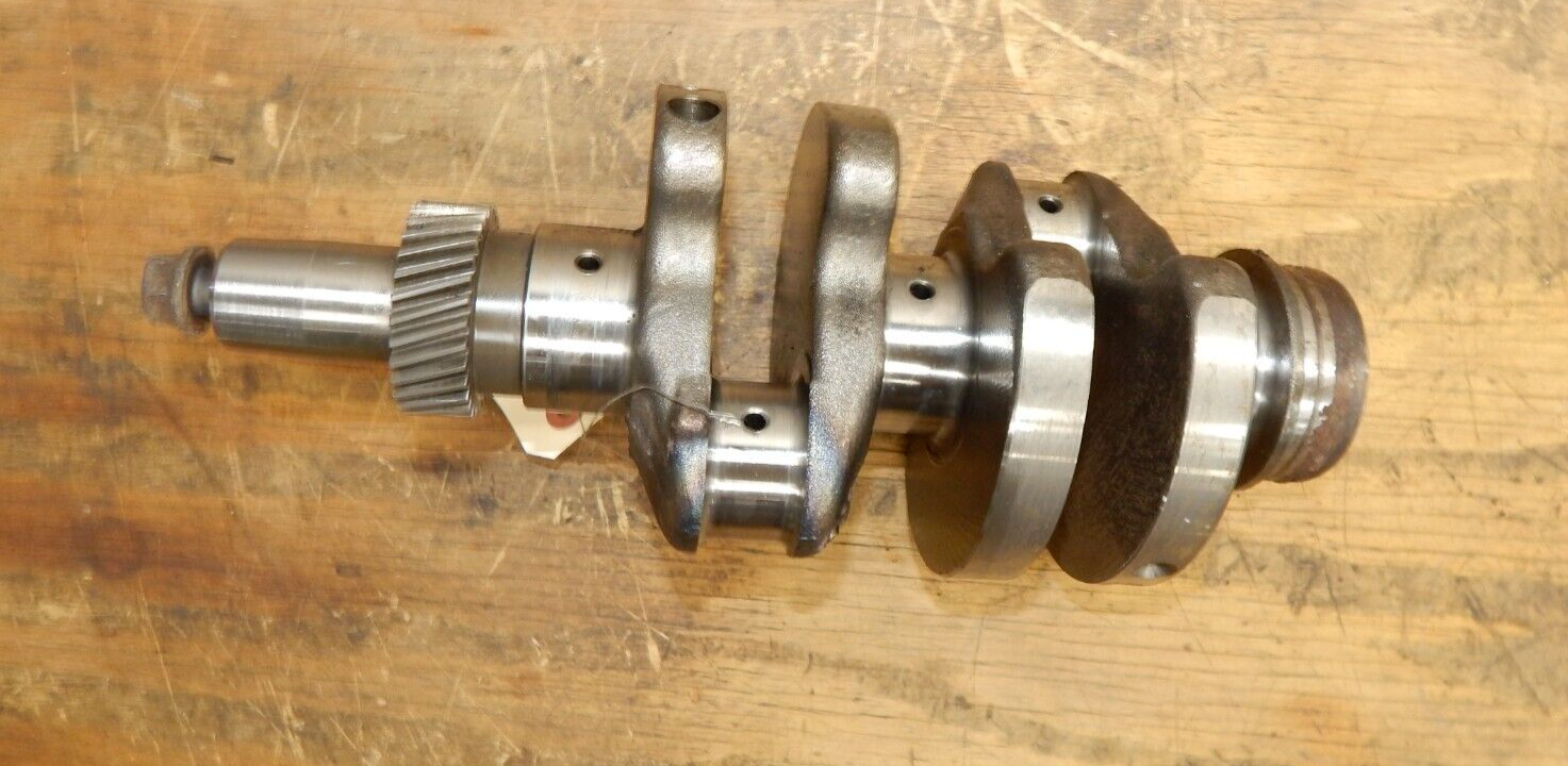 Yanmar 2TNV70/ TK270VFM Diesel Engine Crankshaft 119415