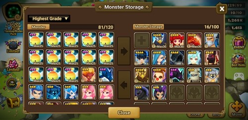 Summoners War Global Account