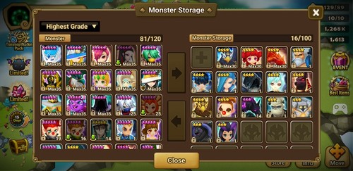 Summoners War Global Account