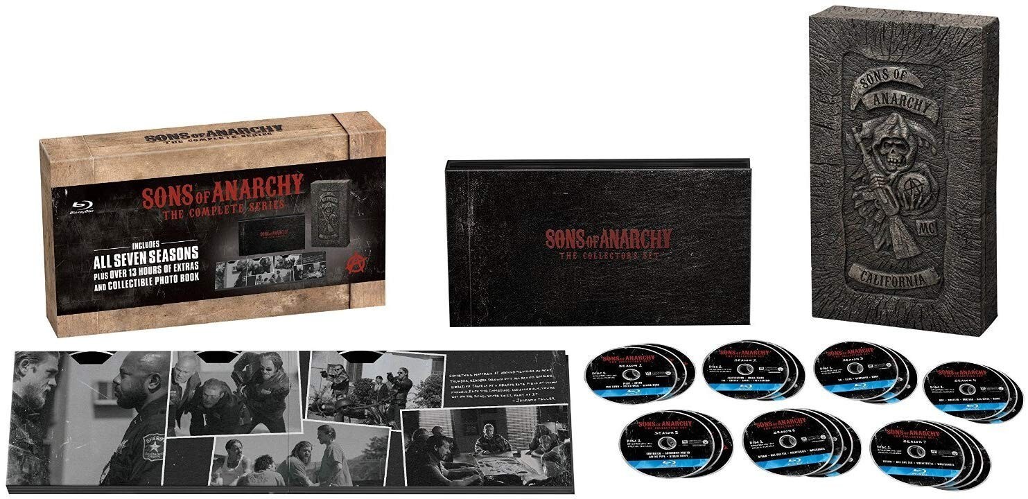 Sons of Anarchy The Complete Series(Blu-ray,23-Disc Set