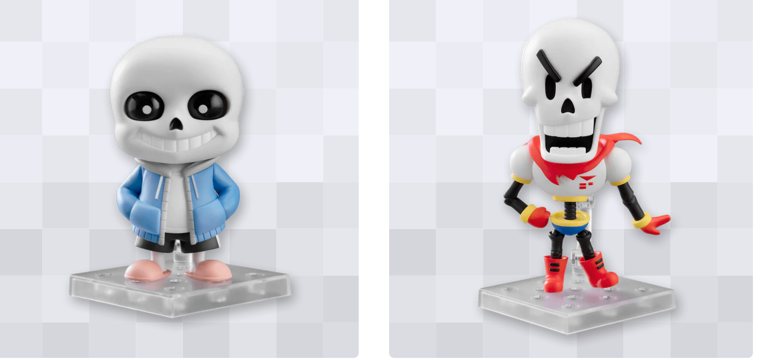 Nendoroid UNDERTALE 1827 Papyrus 1826 Sans Set | eBay