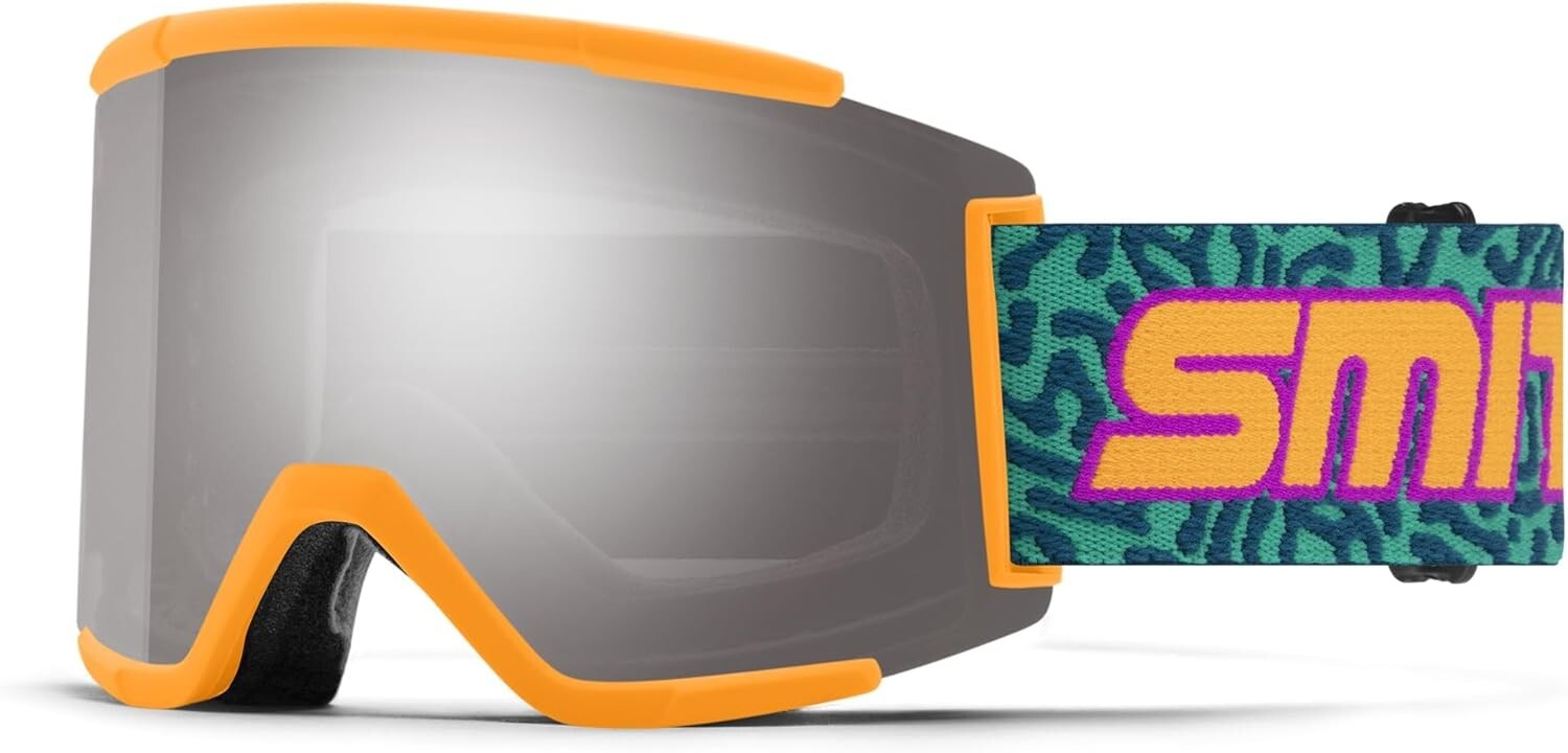 Smithゴーグル　Squad with ChromaPop lens Smith Squad Ski Goggles - PROLENS
