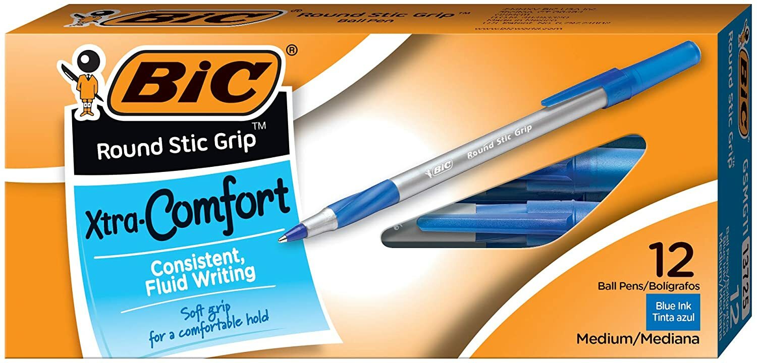 Ручка bic round stic. Ручка BIC Round. Ручки BIC Round Stic m. BIC Ultra Round Stic Grip. Ручка BIC Round Stic m красная.