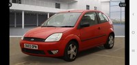 2003 Ford Fiesta 1.4 Zetec 3dr HATCHBACK Petrol Manual