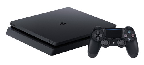 PS4 slim プレイステーション4 Sony PlayStation 4 Slim (PS4 Slim) - 1TB- Black - Home