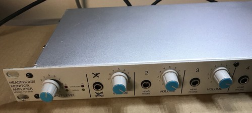 Furman HA-6AB Headphone / Monitor Amplifier - Fast Shipping - Powers On Tested