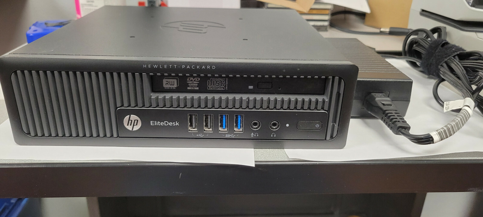 HP 800 G1 USDT、Office、I5-4590S、8G、ACアダプタ