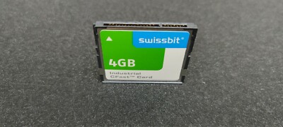 2023 NEW Swissbit 4GB 4g CFast for B&R PLC CARD SFCA4096H1BV4TO-I-MS-226-STD
