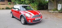 2013 MINI HATCHBACK 1.6 Cooper 3dr HATCHBACK Petrol Manual