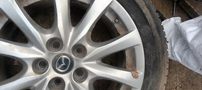    Mazda 6 2013-2019  Alloy Wheel R 17 With Good Tyre / Spare Wheel 
