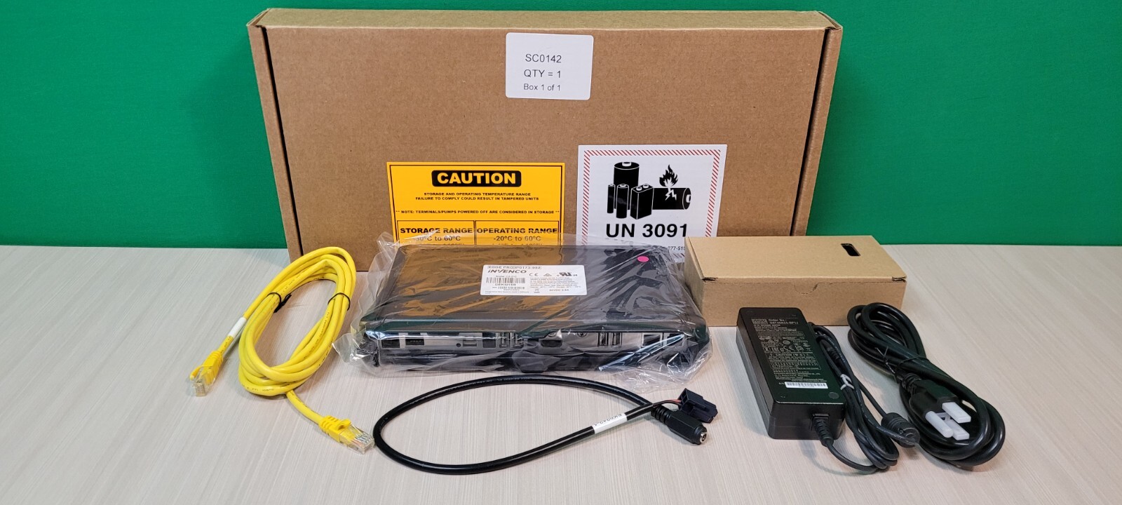 Invenco Edge Pro IP0173-002 model C2-210 Production Edge Kit