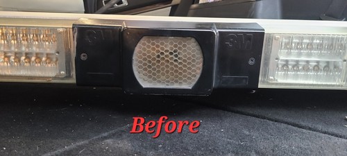 Lens FOR 3M OPTICOM emitter Model M592C and 9592