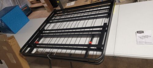 AmazonBasics AMZ-14BIBF-T 14 inch Metal Platform Bed Frame, 