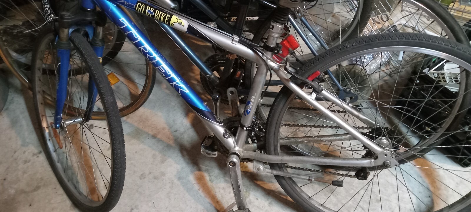 TREK 7100FX クロスバイク TREK 7100FX クロスバイク - メルカリ