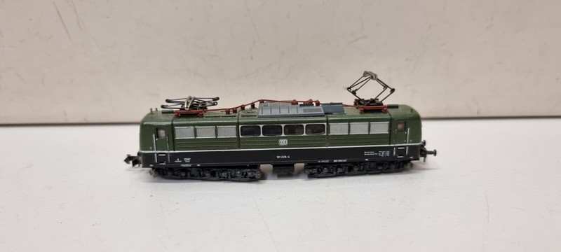 Trix Locomotive Electrique Br 151 025-4  En N - Bricoleurs