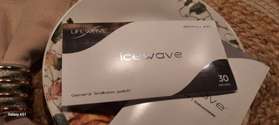 LifeWave IceWave, 30 Patches - Pain Relief Non-Drug - Exp. 8