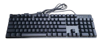 Logitech G413 SE Mechanical Gaming Keyboard - Black, English - US 