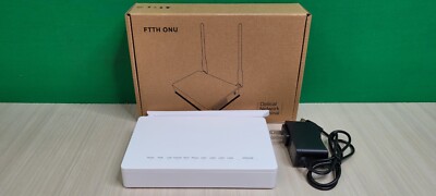 ZTE GPON WIFI terminal ZXHN F660 FTTH ONT With 4 Ethernet and 2 voice ports 