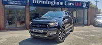 2018 Ford Ranger 3.2 TDCi Wildtrak Auto 4WD Euro 5 4dr PICK UP Diesel Automatic