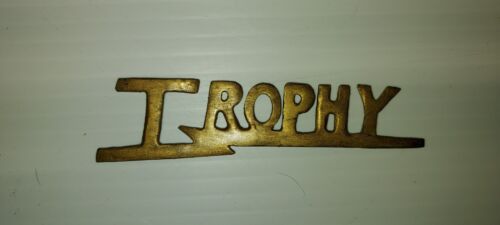 1941 Official League Ball Baseball Tube Radio Name Badge ID Tag Trophy ARRP002