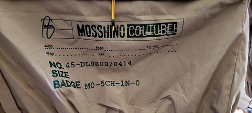 POKEMON x 10 DEEP Jacket - Pikachu Moschino SIZE M 165/84A