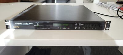 Evertz 5600MSC Master Clock/SPG