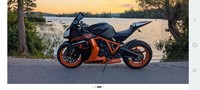 2011 KTM RC 1190 RC8 R (11MY) Petrol Manual