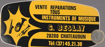 C43mus. Musique. G.BESLAY à Châteaudun .