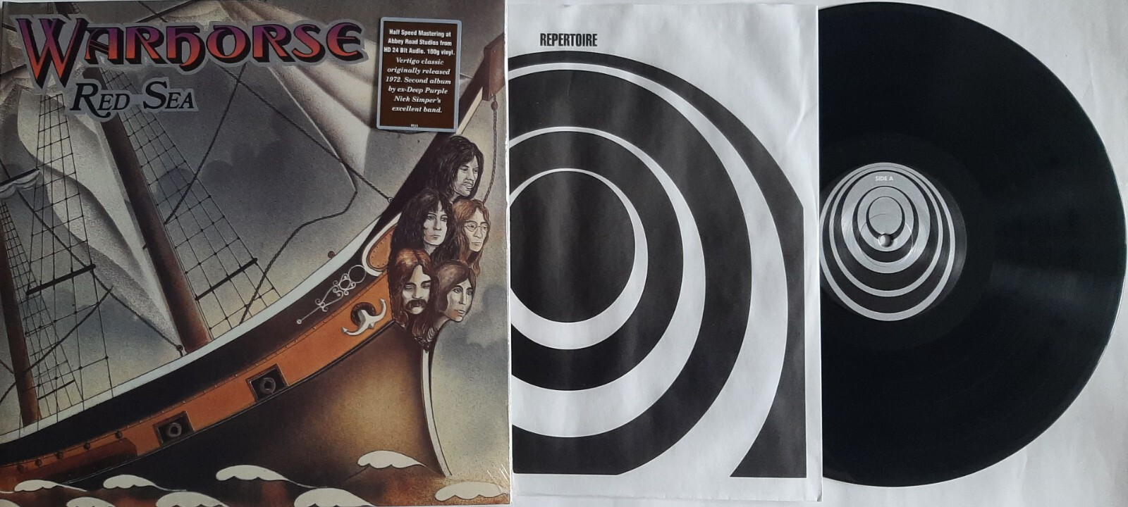 LP DEEP PURPLE From The Setting Sun - Wacken 2013 (3LP) EDEL
