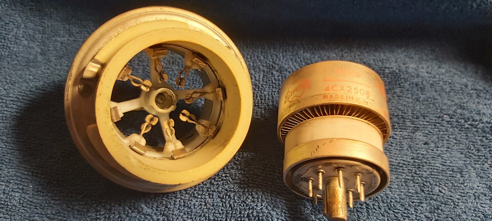 EIMAC HAM Amp 7203 4CX250B with Tube Socket | eBay