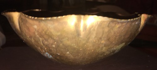 Beautiful KERR Hand Wrought Hammered Copper Arts & Crafts Bowl