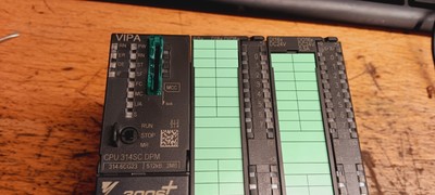 VIPA 300S + SPEED 7 CPU 314SC DPM 314-6CG23 DATE 2019-10