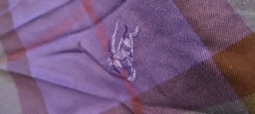 Pre-owned Burberry $950  Men Casual Shirt 2xl Limited Edition Authentic In Multicolor