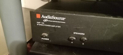 AudioSource Audio Source AMP100 2 Channel Amplifier - Black