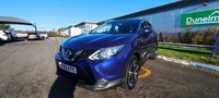 2016 Nissan Qashqai 1.2 DiG-T N-Connecta 5dr HATCHBACK PETROL Manual