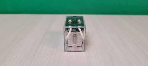 OMRON LY2 AC110/120 GENERAL PURPOSE RELAY 110/120VAC 10A DPDT PLUG IN 8 PIN 