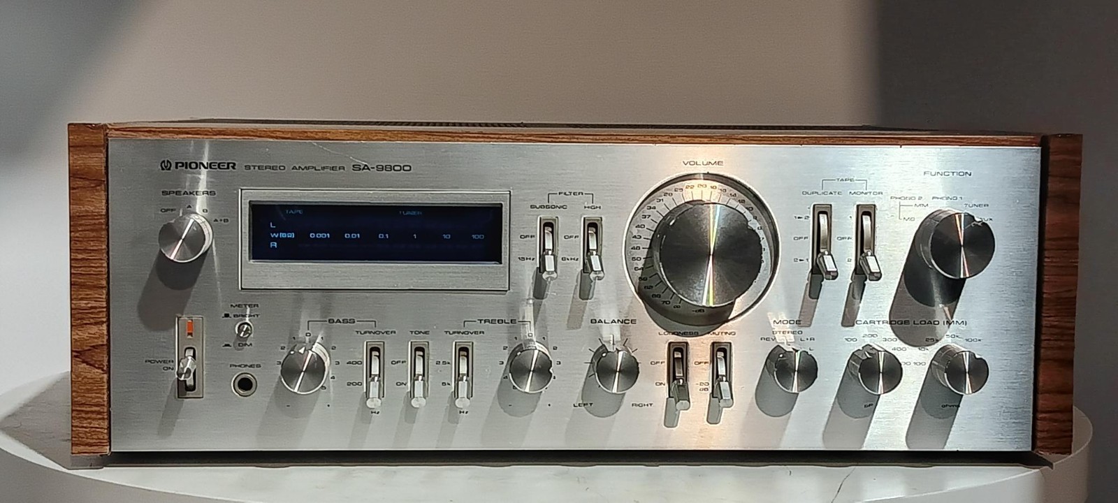 PIONEER SA-9800 本体 EXCELLENT PIONEER SA-9800 STEREO AMPLIFIER – 1-YEAR WARRANTY