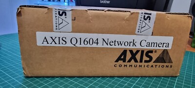 AXIS Q1604 Surveillance/Network Video Camera - Open Unused**