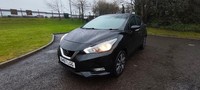 2017 Nissan Micra 1.0 Acenta Hatchback 5dr Petrol Manual Euro 6 (71 ps) Hatchbac