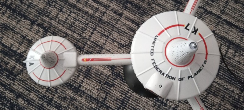 Star Trek Custom Decals for Starbase K-7 Space Station 