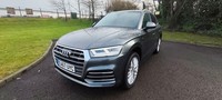 2017 Audi Q5 2.0 TDI Quattro S Line 5dr S Tronic ESTATE DIESEL Automatic