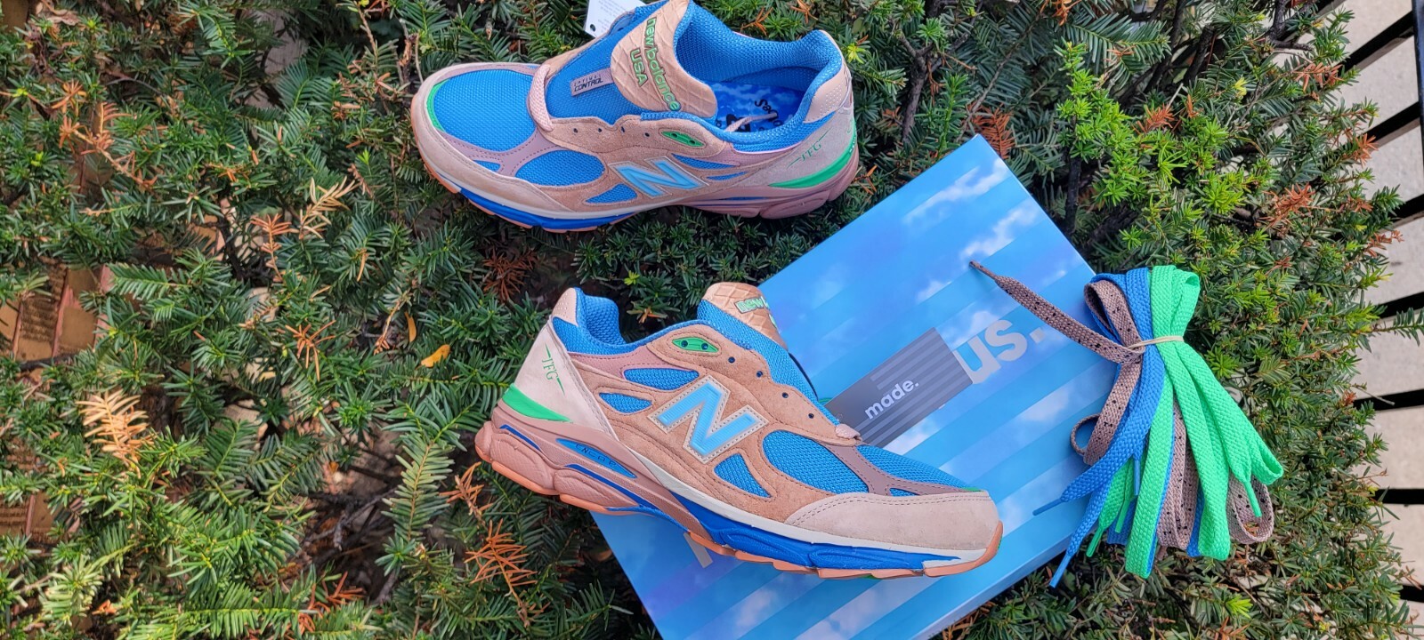 NEWBALANCE × Joe Freshgoods M990JG3 Where to Buy the Joe Freshgoods x New Balance 990v3 “Outside