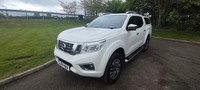 2019 Nissan Navara Double Cab Pick Up Tekna 2.3dCi 190 4WD Auto PICK UP DIESEL A