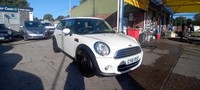 2012 MINI HATCHBACK 1.6 Cooper D 3dr HATCHBACK Diesel Manual