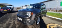 2017 Jeep Renegade 1.6L Longitude SUV 5dr Petrol Manual Euro 6 (108 bhp) SUV Pet